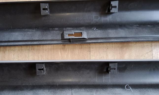 Накладка порога Mazda 3 BP4K-V4-910H BP4KV4910H
