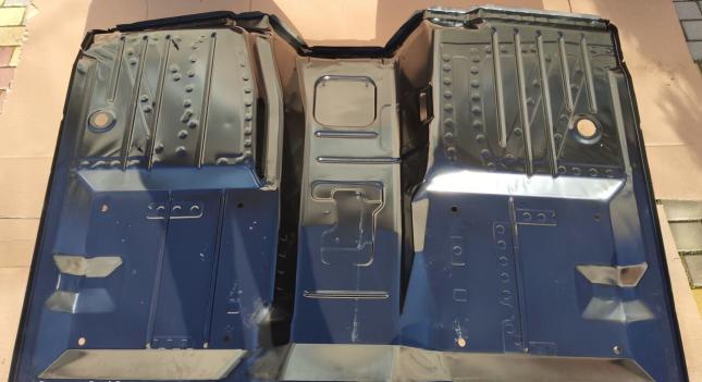 Панель пола кузова GM 20989092 20989092