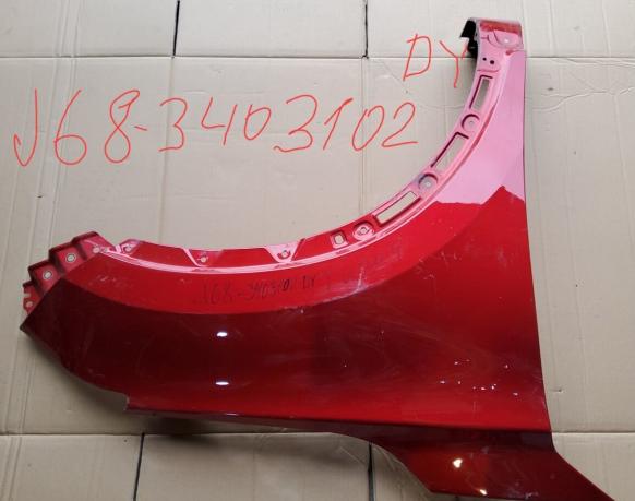 Крыло переднее правое Chery Tiggo 4 оригинал J68-340 31 02