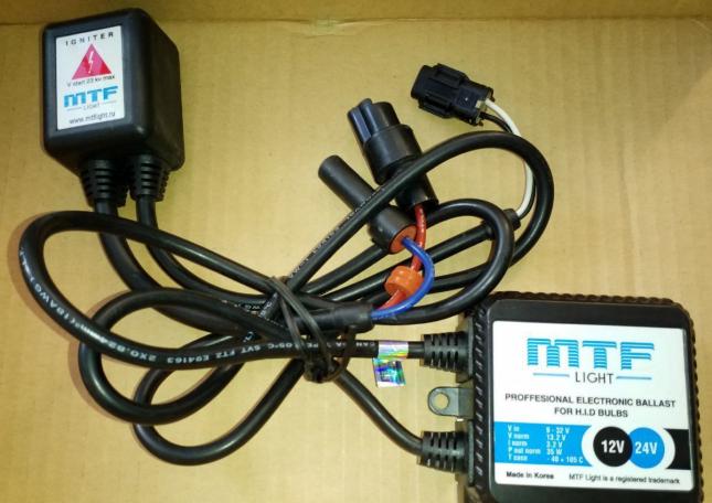 Блок розжига ксенона MTF light LIGHT932V