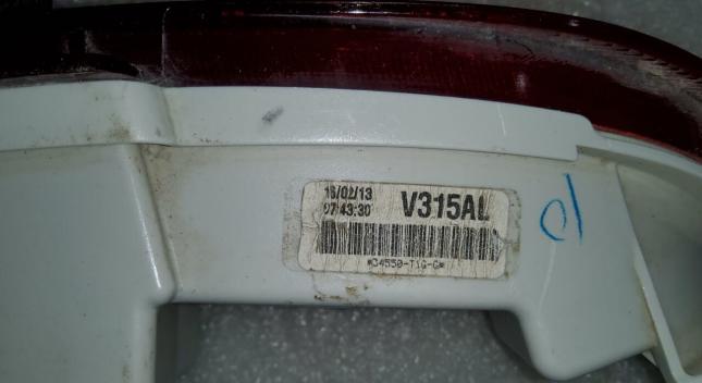 Противотуманный фонарь Honda CR-V4 236-176029 236-17602