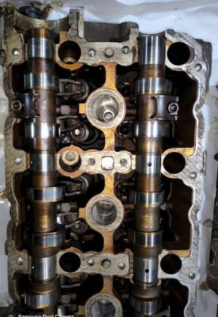 Головка двигателя Mercedes М272 А27 А27