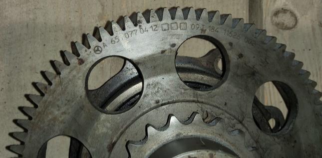Шестерня привода тнвд Mercedes m651 A6510770412