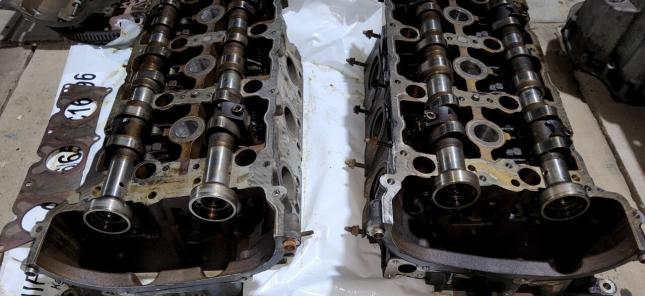 Головка двигателя Mercedes М272 А27 А27