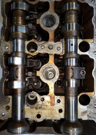 Головка двигателя Mercedes М272 А27 А27