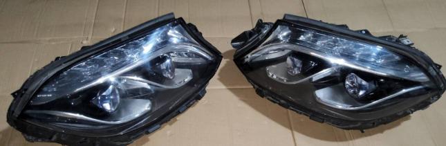 Блок фара левая Mercedes X166 GL/GLS A1669064503