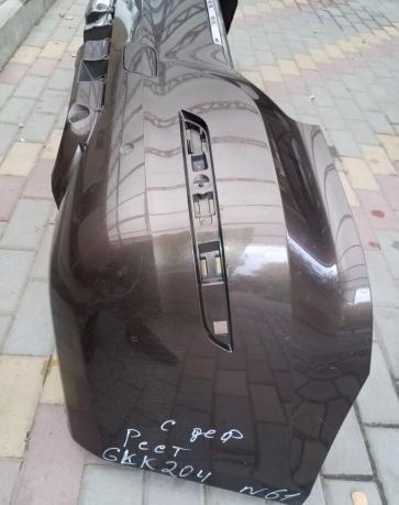 Бампер задний мерседес GLK 204 рест 1111111