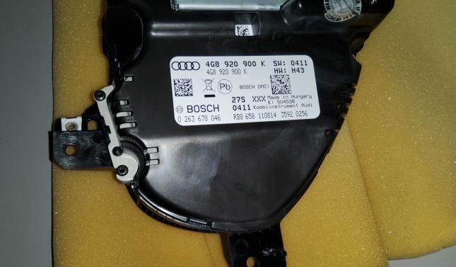 Панель приборов audi A6 (C7,G4) 4G8920900KX