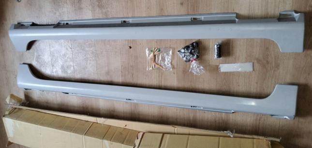 Накладка порога Mazda 3 BP4K-V4-910H BP4KV4910H