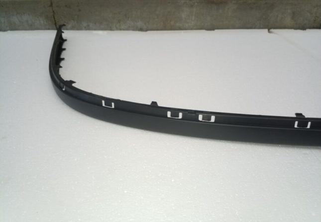 Накладка на бампер задняя нижняя Skoda Superb 3U5807423AB41