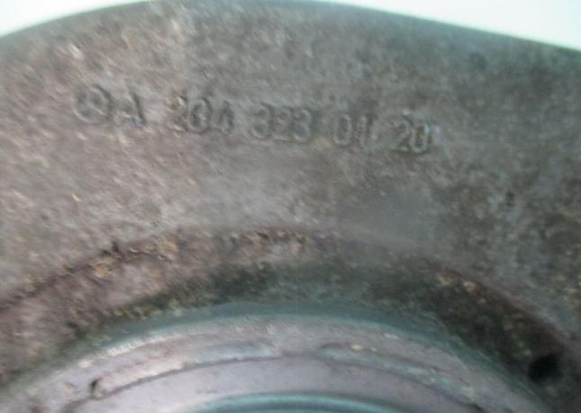 Опора амортизационная mercedes GLK A2043230120 A2043230120