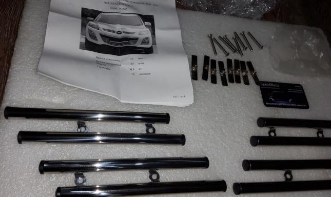 Решётка противотуманных фар mazda CX-7 830077202
