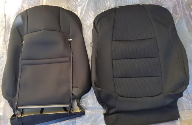 Чехол спинки сиденья правый mazda CX5 KAOH8813102