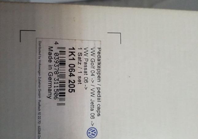 Педаль газа Volkswagen Jetta 6PV 008 600-11 6PV 008 600-11
