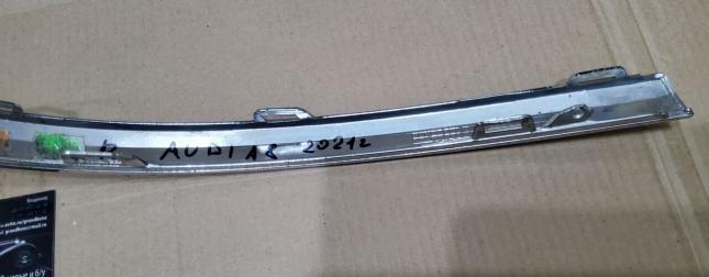 Молдинг задний правый бампера Audi A8 2021 г 4N0853656