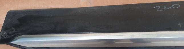 Накладка двери передней правой Hyundai Santa Fe 87722S1000SCR