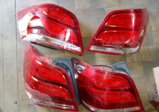 Фонари задние Мерседес Мercedes GLK 204 