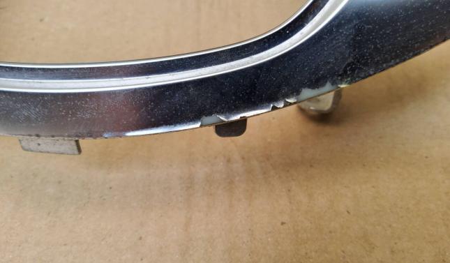 Накладка на руль Mercedes W204 C A2464605203