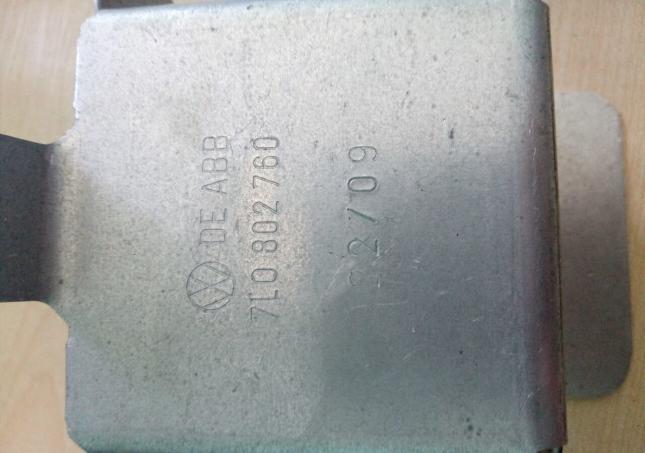 Подушка домкрата Audi Q7 7L0 802 760 7L0 802 760