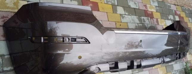 Бампер задний мерседес GLK 204 рест 1111111