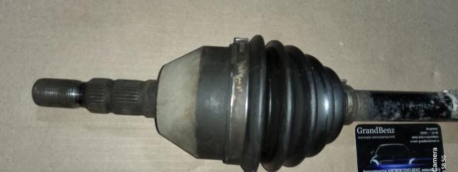 Привод передний левый Opel Astra H 13124206 13124206