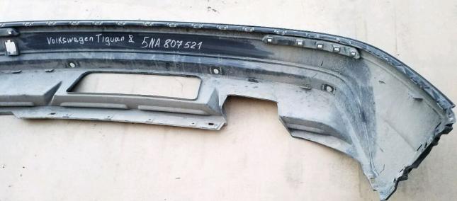 Накладка бампера Volkswagen Tiguan 5NA 807 521 5NA 807 521