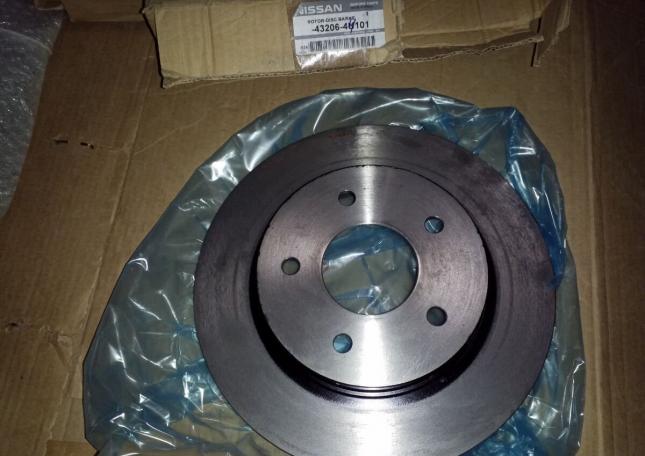 Диск тормозной Nissan Primera 43206 4U101 432064U101