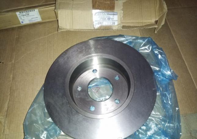 Диск тормозной Nissan Primera 43206 4U101 432064U101