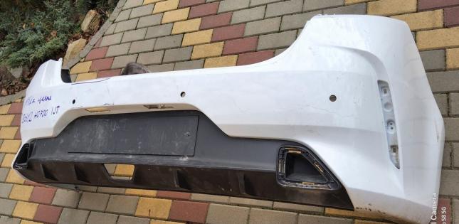 Бампер задний Kia Rio 4 FB 86611H0700
