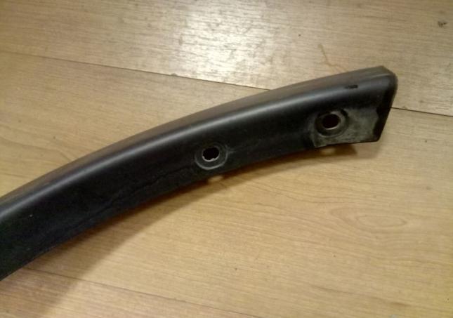 Накладка крыла переднего Nissan X-trail 2014-16 63861-4CM0A