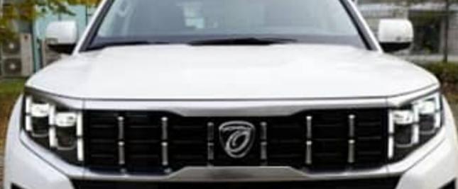 Решётка радиатора Kia Mohave оригинал 2021 г 863512JAA0