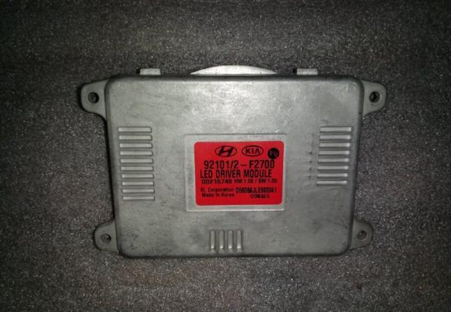 Блок ксенона передний нижний Hyundai Elantra 6 921012F2700
