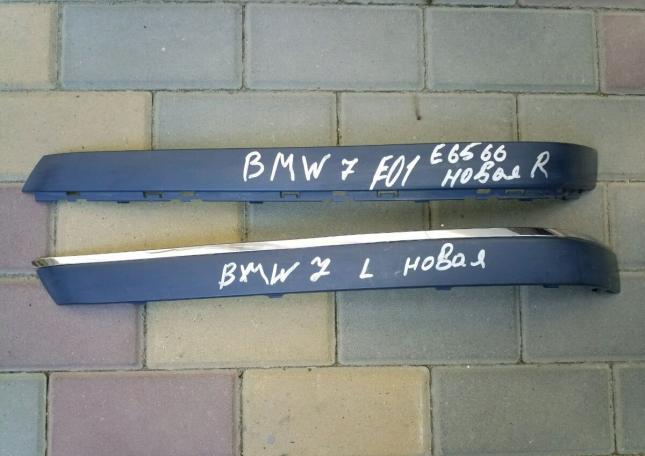 Молдинг заднего бампера BMW 7F.01 E 65 5127135585