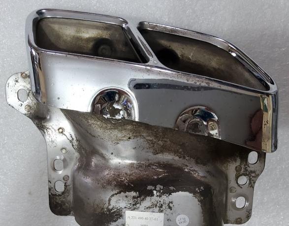 Насадка глушителя Mercedes S217 A2214904027 A2214904027
