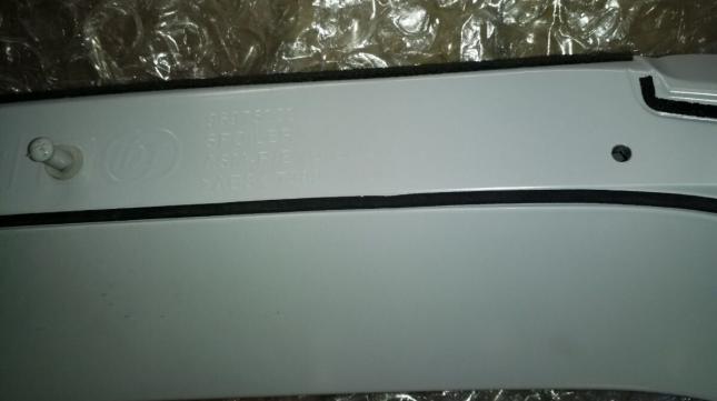Спойлер багажника Chevrolet Aveo GM 95972315 95972315