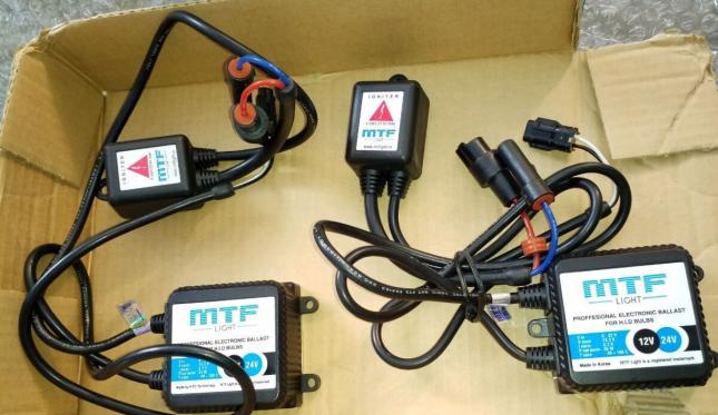 Блок розжига ксенона MTF light LIGHT932V