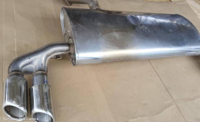 Глушитель Geely Coolray 6600275799