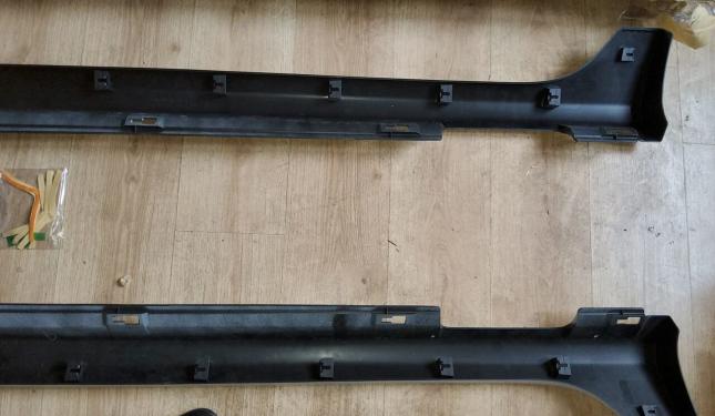 Накладка порога Mazda 3 BP4K-V4-910H BP4KV4910H