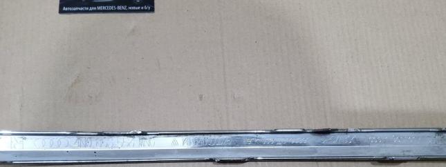 Молдинг задний правый бампера Audi A8 2021 г 4N0853656