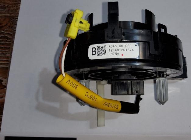 Шлейф подрулевой Mazda CX 5 KE KD4566CS0 KD-45-66-CS0