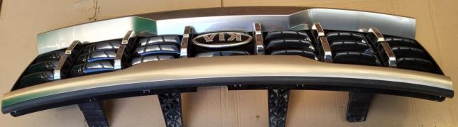 Решётка радиатора Kia Mohave оригинал 2021 г 863512JAA0
