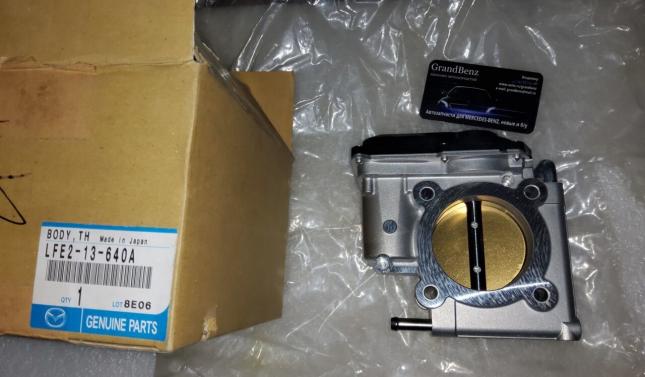 Дроссельная заслонка mazda mx5 LFE2-13-640A