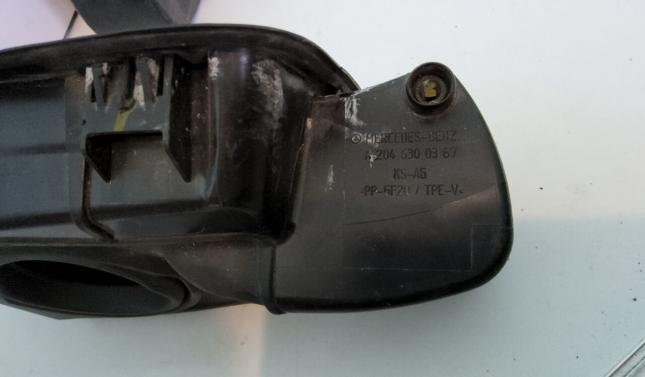 Ниша топливного бака Mercedes GLK204 A2046300367 A2046300367