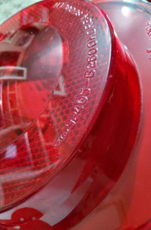 Фонарь задний противотуманный левый Kia Soul 2 92405B2600