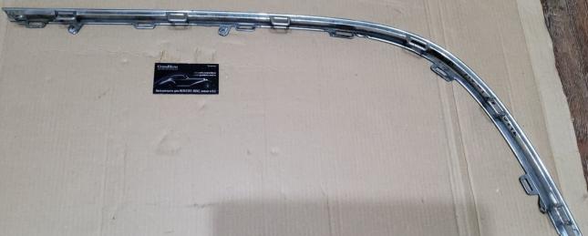 Молдинг задний правый бампера Audi A8 2021 г 4N0853656