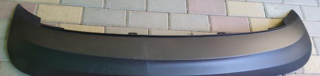 Накладка заднего бампера Skoda Rapid 5JH807521