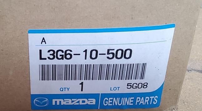 Крышка лобовая грм Mazda MPV L3 L3G610500