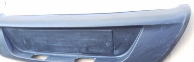 Накладка бампера задняя нижняя Kia Rio 4 2016 86612H0000