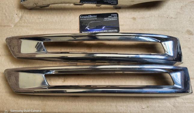 Хром накладка туманки Mercedes GLK204 A2048853974 A2048853974