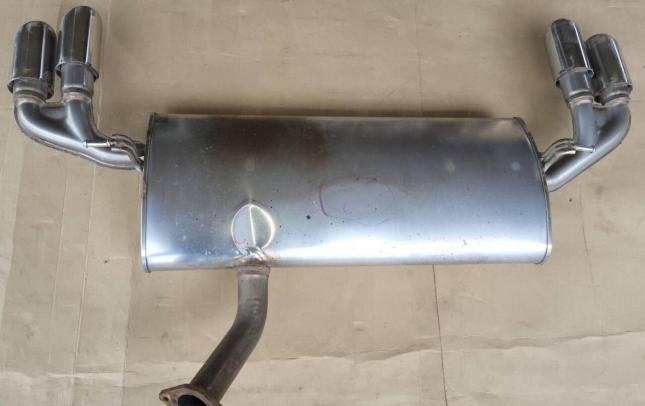 Глушитель Geely Coolray 6600275799